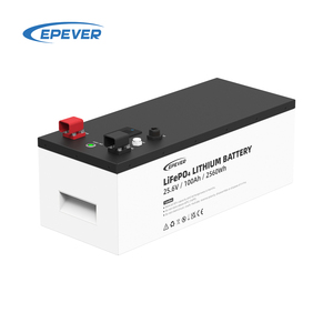 EPEVER 12.8V 25.6V 리튬 이온 에너지 저장 배터리 태양광 배터리 50ah 100ah 150ah 200ah 300ah LiFePO4 딥 사이클 배터리 - Product Image 1