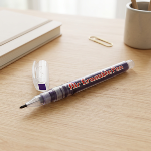 HC0217 Air Erasable <b>Pen</b> for <b>Fabric</b> |Air Erasable <b>Pen</b> Blue Water Soluble Plastic For Embroidery Marking Sewing Quilting - Product Image 3