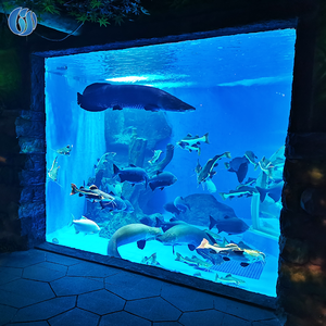 Leshengビッグサイズ耐熱性良質クリア水族館、アクリル水族館タンク % 電気/低ノイズ/usb/ノミ/櫛 - Product Image 2