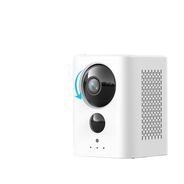 4G Indoor Security Camera SIM Card 3MP 7800mAh Battery PTZ Night Vision Two-Way Audio Cloud for Babies/Pets/Elderly/RV/Camping