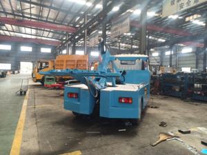 Petite <span class=keywords><strong>dépanneuse</strong></span> partie supérieure du corps Kit de système de maintien de pneu SKD <span class=keywords><strong>Dépanneuse</strong></span> de 3 tonnes pour les services d'assistance routière <span class=keywords><strong>24</strong></span>/7 - Product Image 6