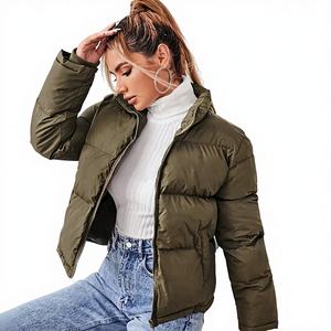 Vestes et manteaux d'hiver pour hommes en gros, avec capuche, en coton imprimé, service OEM personnalisé - Product Image 1