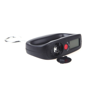 Kleine tragbare digitale 50kg <span class=keywords><strong>hand</strong></span> gehaltene Angelhaken-Hänge waage LCD-Gepäck waage - Product Image 4