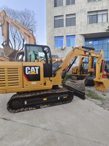 รถขุด306E2 CAT306E หนอนผีเสื้อใช้งานได้อย่างมีประสิทธิภาพพร้อมปั๊มกระปุกเกียร์มอเตอร์หลัก - Product Image 2