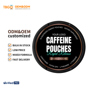 Bolsitas de Energía Oral Nootrópicas a Granel de Fábrica, Complejo de Cafeína, Alfa <span class=keywords><strong>GPC</strong></span>, L-Teanina, L-Tirosina, Sensación Refrescante, Etiqueta Privada Personalizada - Product Image 1