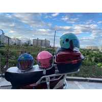 Sports de plein air casque de vélo respirant sécurité ski enfants casque d'équitation Scooter enfants casque pour enfants