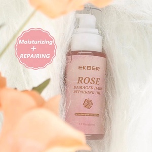 Bajo Moq Reparación Teñido y permanente Cuidado del cabello Aceite esencial Productos de tratamiento relajante Aceite acondicionador natural para cabello dañado - Product Image 5