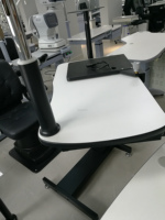 Équipement d'opticien C-190A Prix de gros Instrument ophtalmique Unité combinée Bureau et chaise