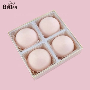 Esponja para maquillaje, esponja para maquillar, azul, púrpura, rosa, látex, <span class=keywords><strong>grande</strong></span>, súper suave, belleza, en forma de melocotón - Product Image 1