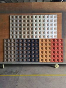 Panneau mural en pierre culturelle PU ignifuge et imperméable pour hôtels et salles, surface solide avec caractéristiques ignifuges et résistantes à l'humidité - Product Image 5