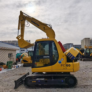 Basso orario di lavoro di seconda mano Komatsu PC60-7 escavatori buone condizioni macchina di seconda mano Mini escavatore a buon mercato per la vendita - Product Image 2