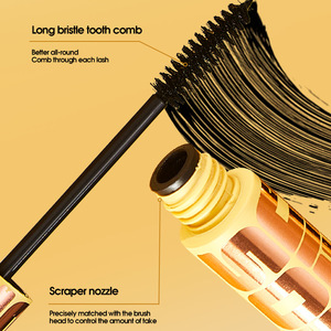 Crema Negra Impermeable <span class=keywords><strong>Handaiyan</strong></span> Lista para Enviar, Fibra 3D a Base de Químicos, Resistente al Sudor, Definición de Rizos, Volumen para - Product Image 3