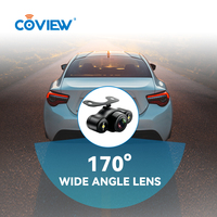 Caméra de recul pour voiture Coview IP68 étanche, angle de 170 degrés, AHD CVBS 720P 1080P, version nocturne
