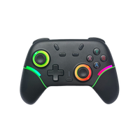Control Inalámbrico Multiplataforma para Juegos, Compatible con Nintendo Switch 2, PC, PS4, PS3, Android, IOS, Gamepad RGB X9