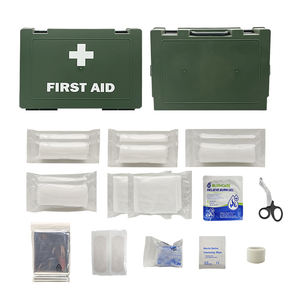 Grande boîte de premiers soins en plastique pour le lieu de travail <span class=keywords><strong>Kit</strong></span> complet avec accessoires de fournitures médicales - Product Image 5