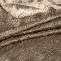 Tissu Hijab pour Enfants en Polyester Satiné à Carreaux et Rayures, Antistatique et Infroissable, Idéal pour le Quotidien et les Fêtes