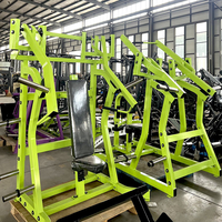 Machine de presse inclinée isolalette à charge de plaques, équipement de musculation professionnel pour la musculation des pectoraux, pour salles de sport et fitness, direct usine