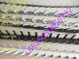 Pared picos o valla <span class=keywords><strong>de</strong></span> hierro púas es un tipo <span class=keywords><strong>de</strong></span> <span class=keywords><strong>alambre</strong></span> <span class=keywords><strong>de</strong></span> maquinilla <span class=keywords><strong>de</strong></span> afeitar se utiliza como seguridad pared Spike EE. UU. - Product Image 4