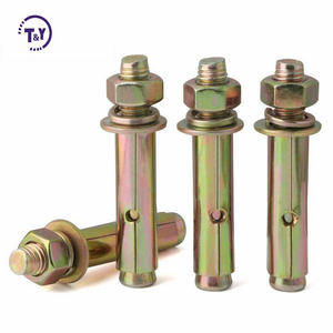 <span class=keywords><strong>Crochet</strong></span> de <span class=keywords><strong>fixation</strong></span> de ventilateur en acier inoxydable 316, boulon traversant, manchon en béton, ancrage à expansion - Product Image 3