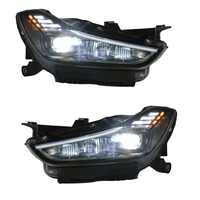 Pour Maserati Ghibli 2014-2023, projecteur haute intensité, animation dynamique, démarrage Plug and Play, lifting, phare avant LED