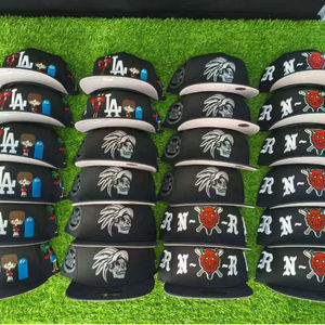Gorra de Béisbol Original de Alta Calidad, Nueva, Premium, Ajustada, Transpirable, Gorra Deportiva, Estilo Snapback, Equipo de EE. UU. - Product Image 3