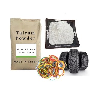 Polvo de Talco Blanco de Alta Calidad, Grado Cosmético 1250 mesh, Silicato de Magnesio Hidratado Industrial de Alta Calidad, Marca Osmanthus, China - Product Image 2