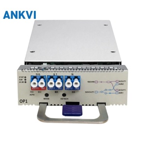 Carte de protection de ligne optique OP1, commutation optique synchrone dynamique avancée, protection rapide de ligne pour système DWDM OTN - Product Image 1
