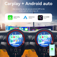 Pantalla ZWNAV de 11.9 Pulgadas para MINI F55/F56 NBT 2015-2017, Panel de Instrumentos Digital, Android 13, CarPlay, Radio Multimedia para Auto, Estéreo