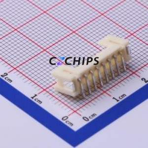 B8B-PH-SM4-TB(LF)(SN) Wire-to-Board Pin Header SMD,P=2mm Connector 1x8P 2mm Vertical Mount PH - Product Image 2