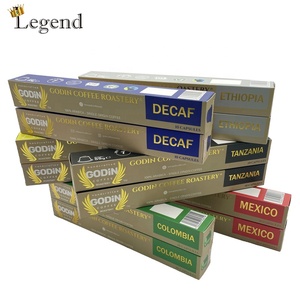 Boîtes en papier pour capsules de café avec impression de logo personnalisé, emballage pour capsules de café expresso, vente chaude - Product Image 3