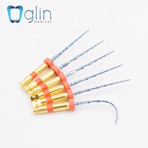 Schedari dentali cinesi in fabbrica Endo file alternativi G-One blu 21mm 25/08 trapani rotanti per il trattamento canalare - Product Image 2