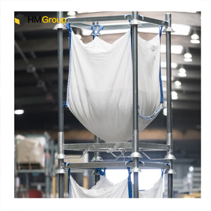 Vận chuyển HM nhúng nóng mạ kẽm kim loại thép xếp chồng giá để giữ mở túi số lượng lớn - Product Image 5