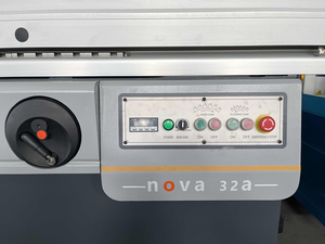 ZICAR mdf scie à panneaux automatique 3200Mm inclinable circulaire coupe scie à Table coulissante - Product Image 2