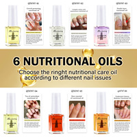 Huile pour cuticules fortifiant les ongles, huile nutritive pour ongles cassants, jaunis et fragiles, vente en gros