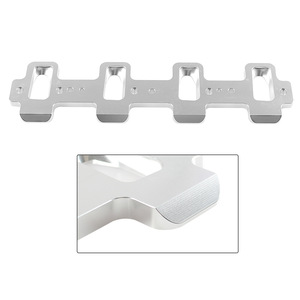 Adaptador de colector de admisión de aluminio 551316 para actualización LSA LSX LS3 Chevrolet con accesorios de montaje - Product Image 2