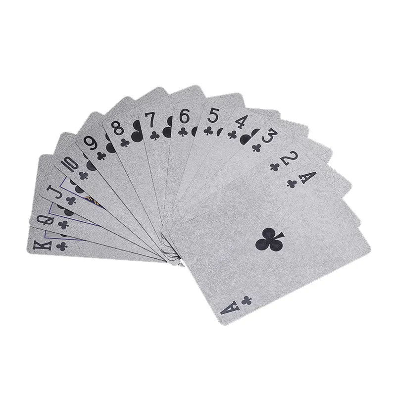 Entertainment games high quality Custom Flash Cards With logo Playing Cards For Kids