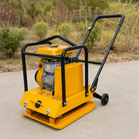 Compacteur de plaques à haute force 18KN pour la construction routière, directement de l'usine