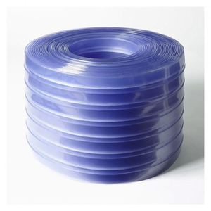 Bande de PVC transparente super claire non collante de 2 mm et 3 mm d'épaisseur, film souple en vinyle PVC pour rideau de porte, en rouleau - Product Image 1