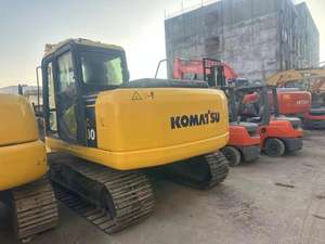 Pour Komatsu PC130 pelle sur chenilles meilleure marque utilisée équipement de Construction robuste moteur de base seau de roche inclus abordable - Product Image 5