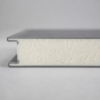 Panel Sandwich Atap EPS Berinsulasi Tebal 50/70/80/100/120mm Harga Ekonomis dengan Panel Sandwich Dinding untuk Gudang