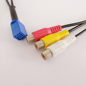 สายรัดสำหรับรถยนต์สายเคเบิลวิดีโอและเสียงขนาด<span class=keywords><strong>3.5</strong></span>มม. - Product Image 4