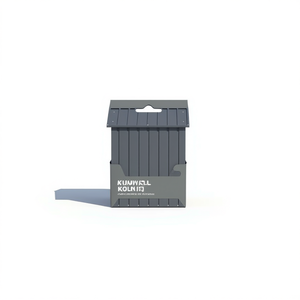 Cuccia per Cani Kumwall 46.1x239.8x48.4 Pollici in Acciaio Zincato con Tetto, Riparo Esterno per Animali Domestici di Taglia Grande - Product Image 1