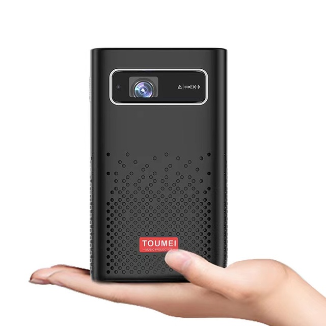 New Mini DLP Android 9.0 OS Wifi 3D Projector Hot Selling Portable Projector 4K Mini Pocket Android Beamer Vs P70