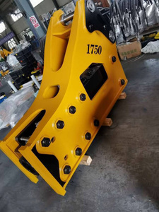 Casse-roche hydraulique robuste pour excavatrice, modèle Mines King Construction, pour l'exploitation minière aurifère - Product Image 6
