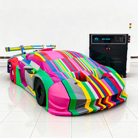 Imprimante 3D FDM industrielle professionnelle de grande taille MINGDA MD-600D 600x600x600 avec double buse, imprimante 3D pour pièces automobiles