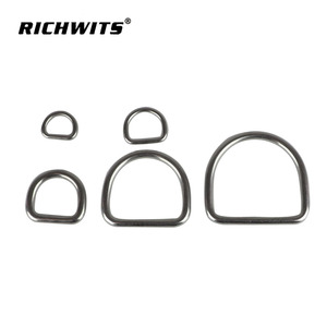 ห่วงรัดกระเป๋า RICHWITS แบบ D-Ring ทำจากสแตนเลส 304 พร้อมหัวเข็มขัดสำหรับสายรัด - Product Image 3