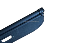 Accessoires intérieurs de voiture 2026 : Cache-bagages pliable pour JAC JS4