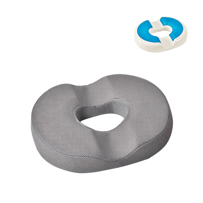 Tissu en maille 3D - Gris