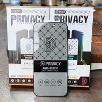 Protection d'écran en verre trempé Golden Diamond 30, anti-poussière, anti-ESD, anti-rayures pour iPhone 14 15 16 Pro Max 12 Pro