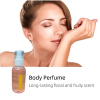 Mist Lady Eau de Toilette 118ml, parfum féminin floral fruité longue durée, spray corporel, style minimaliste français, parfum léger